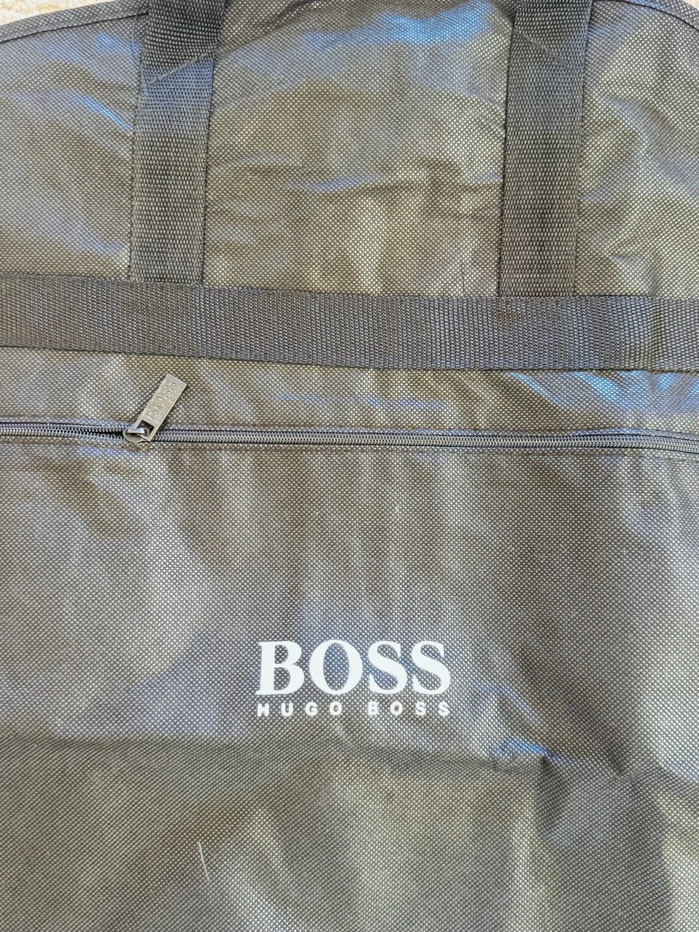Hugo Boss Black Men's Tote with White Logo